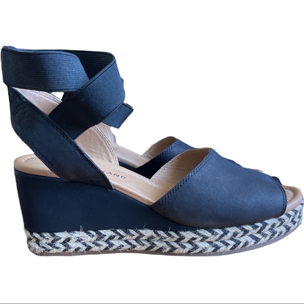 Lucky Brand Women’s Bettanie Espadrille   Wedge Sandal